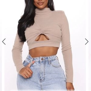 NWT FashionNova crop top